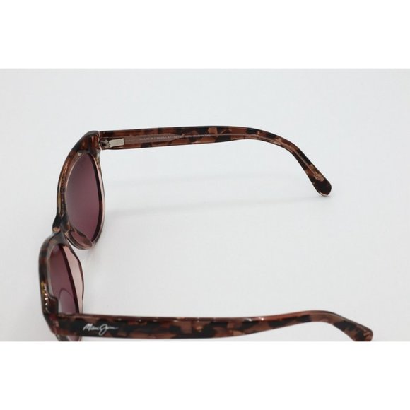 Maui Jim Kuuipo MJ 799-09A Tortoise Polarized Sunglasses Maui Rose Lenses (A) - Picture 4 of 7